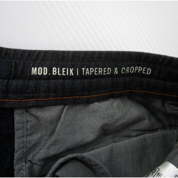 Marc O Polo Pants Tapered Cropped Slacks Trousers Drawstring 34X29 - Picture 8 of 10